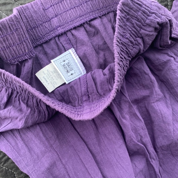 DAVID WAYNE VINTAGE PURPLE SET - Picture 2 of 4